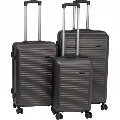 Suitcase set, 3 pieces JOSHUA