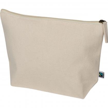 Fairtrade cotton toiletry bag HENRYK