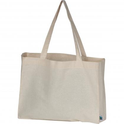Fairtrade cotton bag DUSTIN