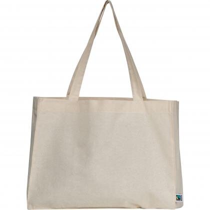 Fairtrade cotton bag DUSTIN