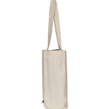 Fairtrade cotton bag DUSTIN