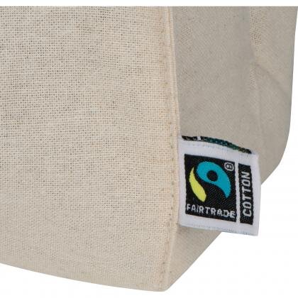 Fairtrade cotton bag DUSTIN