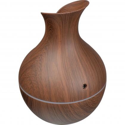 Humidifier with dark wood look  MICHALINA