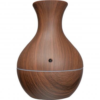 Humidifier with dark wood look  MICHALINA
