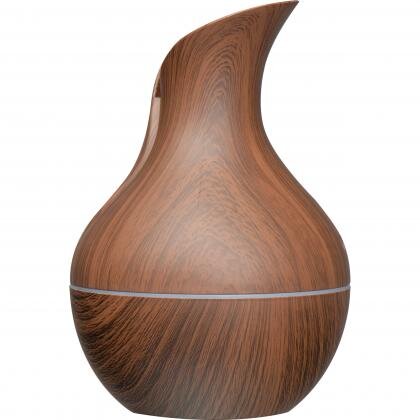 Humidifier with dark wood look  MICHALINA