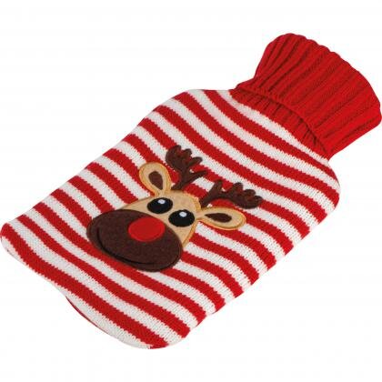 X-mas hot water bottle PASQUALE