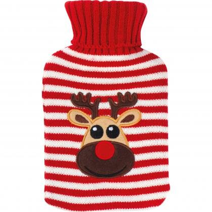X-mas hot water bottle PASQUALE
