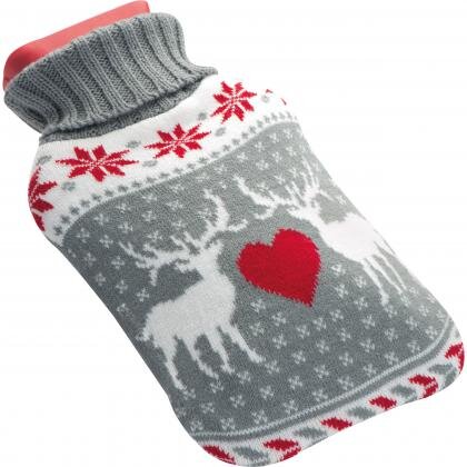 X-mas hot water bottle PASQUALE