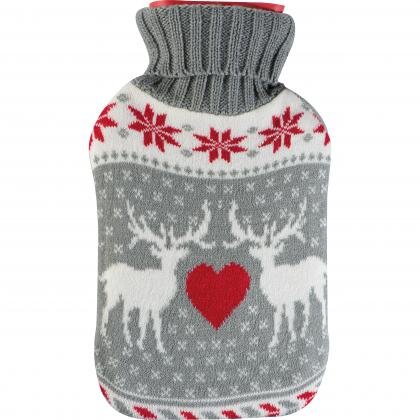 X-mas hot water bottle PASQUALE