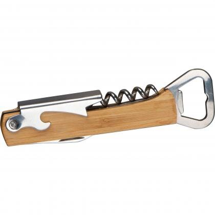 Corkscrew with bottle opener DOLORES