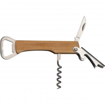 Corkscrew with bottle opener DOLORES