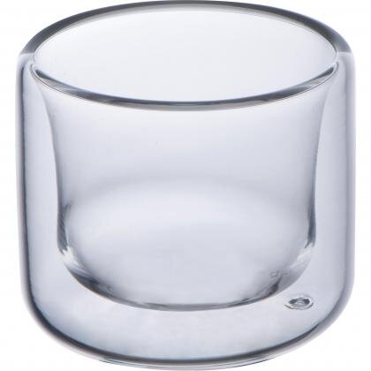 Double-walled espresso cup 50ml ALEKSANDER