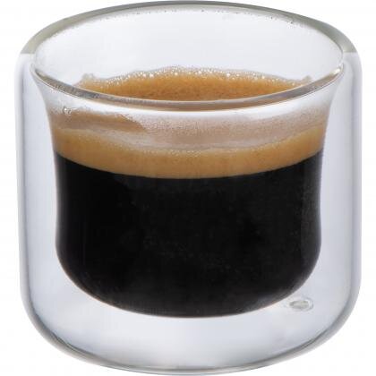 Double-walled espresso cup 50ml ALEKSANDER