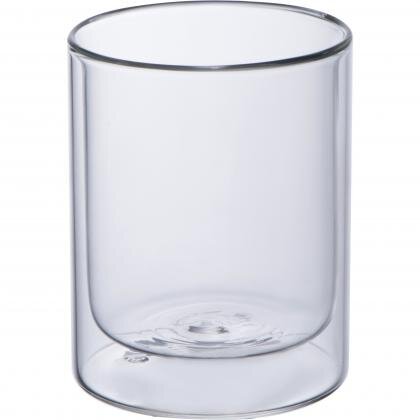Double-walled glass cup 330ml STUART