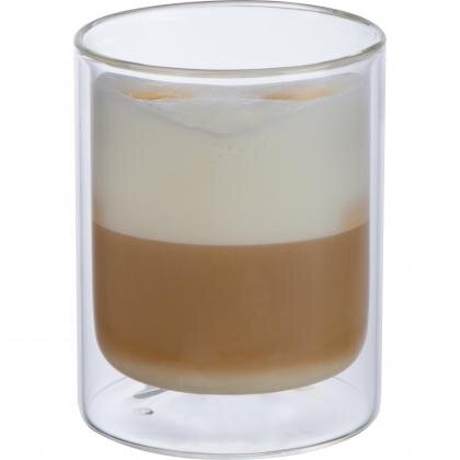 Double-walled glass cup 330ml STUART