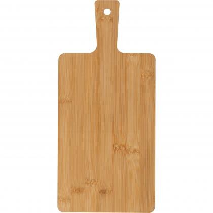 Bamboo board with slate insert GEMMA