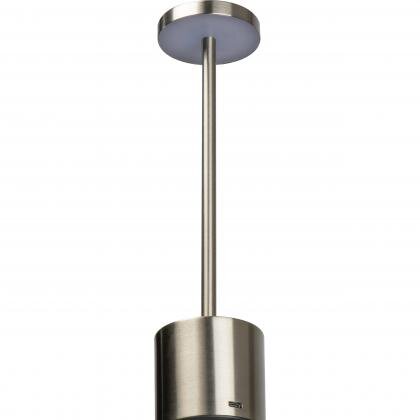 Stainless steel table lamp with rechargeable battery ANNETTE