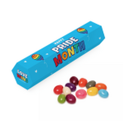 Pride - Eco Hex Tube Pride - Jelly Bean Factory&reg;