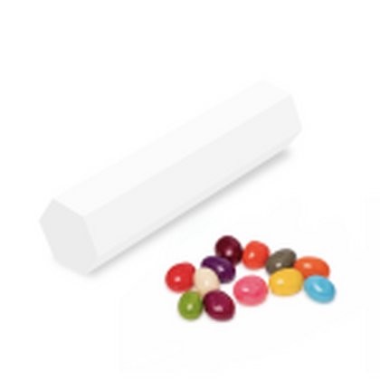 Pride - Eco Hex Tube Pride - Jelly Bean Factory&reg;