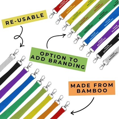 Bamboo Lanyards