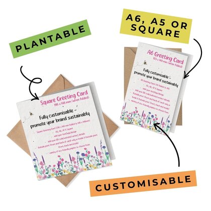 Plantable Greeting Cards