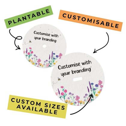 Plantable Candle Dust Covers