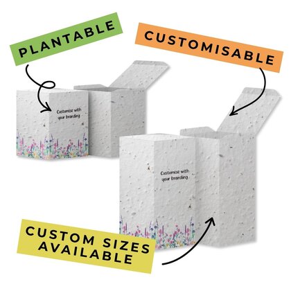 Plantable boxes