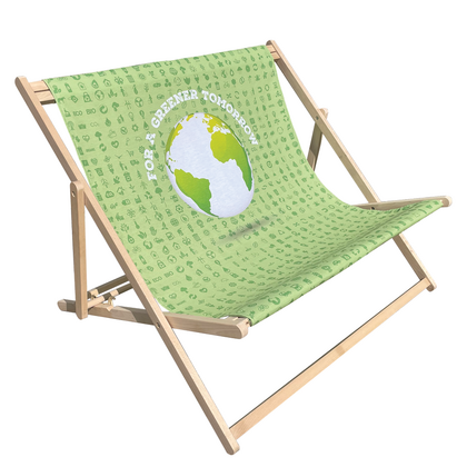 Oversize Eco Deck Chair