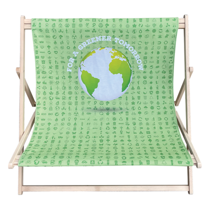 Oversize Eco Deck Chair