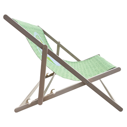 Oversize Eco Deck Chair