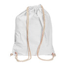 Cotton Drawstring Gym Bag Carlsbad 140 g/m&sup2;