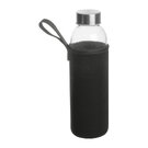 Glass Drinking Bottle in Neoprene Pouch Klagenfurt
