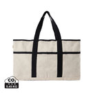 VINGA Volonne AWARE&trade; recycled canvas beach bag