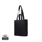 VINGA Hilo AWARE&trade; recycled canvas zip tote