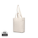 VINGA Hilo AWARE&trade; recycled canvas zip tote