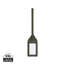 VINGA Baltimore RCS recycled polyester luggage tag