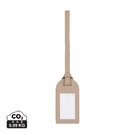 VINGA Baltimore RCS recycled polyester luggage tag