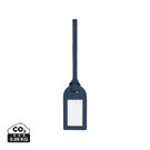 VINGA Baltimore RCS recycled polyester luggage tag