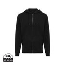 IQONIQ Abisko recycled cotton zip through hoodie