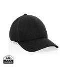 Milo AWARE&trade; recycled heather 6 panel cap 200gr