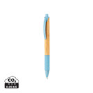 Bamboo & wheat straw pen