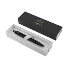Parker IM Achromatic Ballpoint Pen - Blue Ink