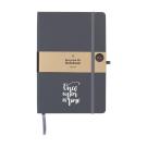 Recycled GRS PU Paper Notebook A5