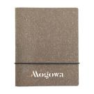 Recycled Leather Refillable Paper Notebook A5