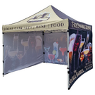 3m x 3m Gazebo (Inc 3 Walls)