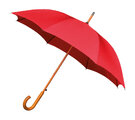 Exec WoodCrook Umbrella..