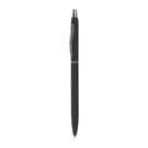 Rubber coated ball pen