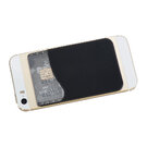 Mobile Phone Card Holder Bordeaux