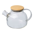 Glass Jug with Bamboo Lid Frankfurt 1,000 ml