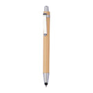 Bamboo ballpen with touch function